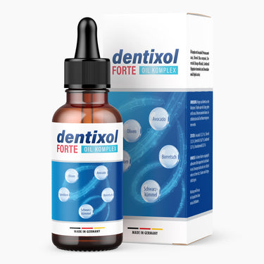 Dentixol Forte Oil (30 ml) - Innovatives Zahnpflege-Öl - ApoNatura